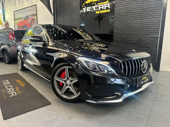 MERCEDES-BENZ C 250 2.0 CGI SPORT TURBO 16V GASOLINA 4P AUTOMÁTICO
